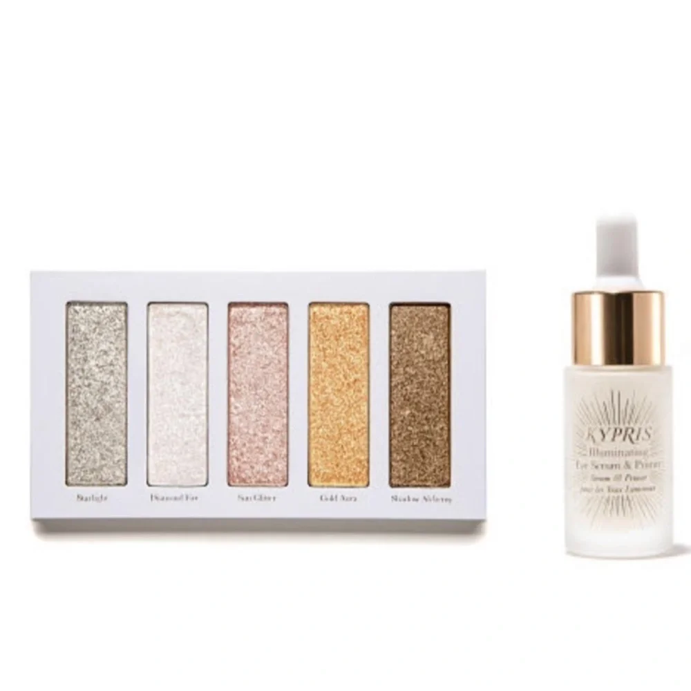 Kypris Illuminating Eye Serum Prim Shimmer Palette